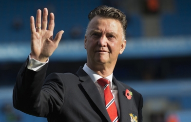Van Gaal hả hê sau chiến thắng của MU